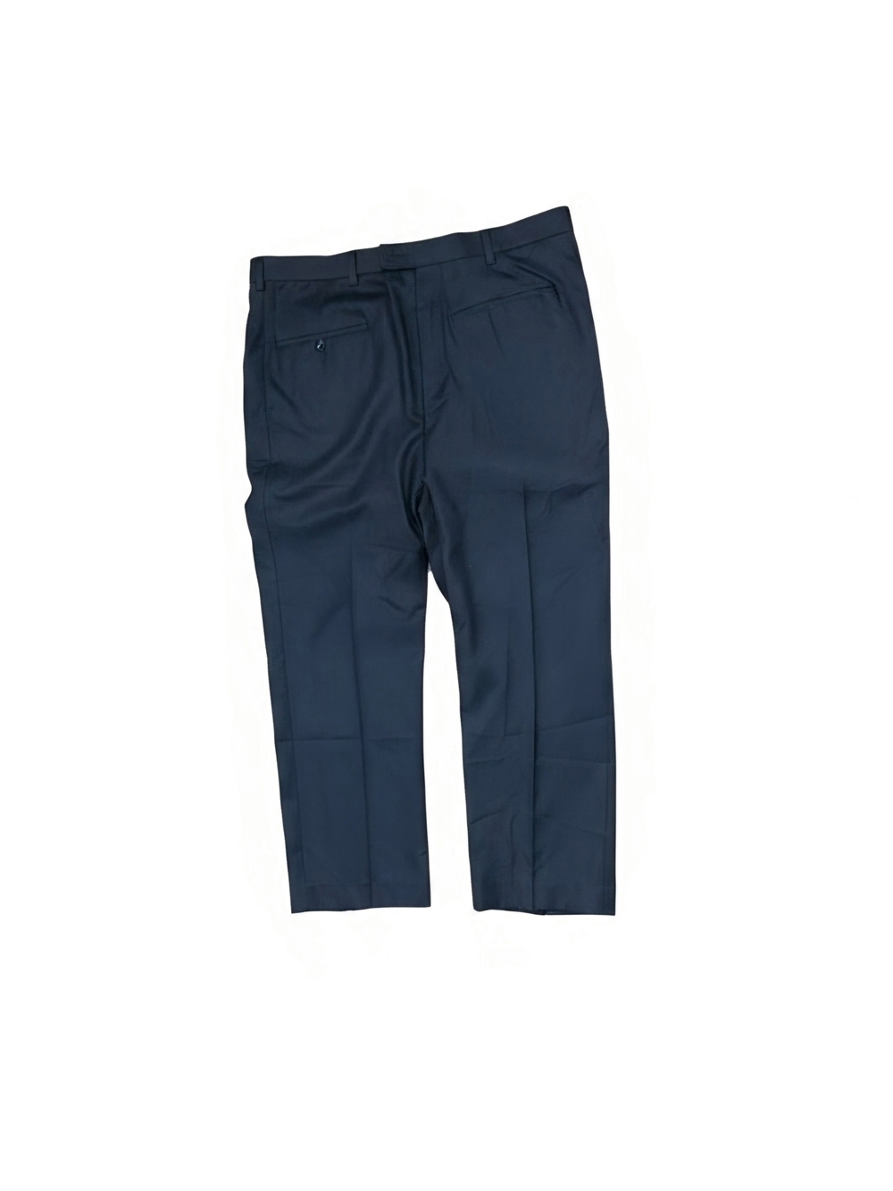 Men's Black Dress Pants - Classic Tailored Fit